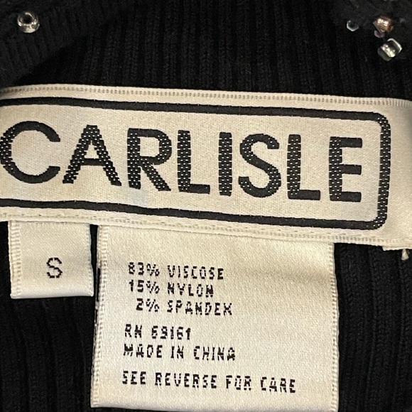 Carlisle Sleeveless Sweater - Picture 4 of 4